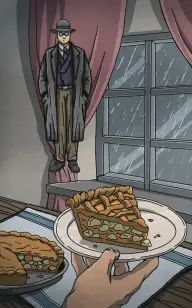 Visitor Baking on a Sunday