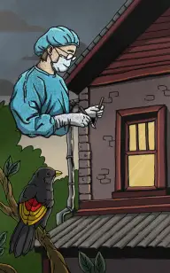 Doctor Gone With the Wind