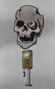 The Zombie's Wrong Number