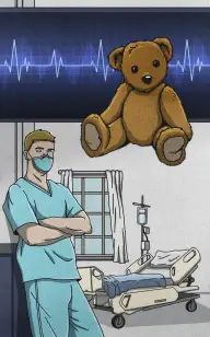 Dr. Lane's Chosen Teddy Bear