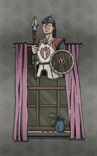 The Paladin, a True Burden