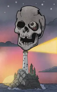 The Lightkeeper's Skull