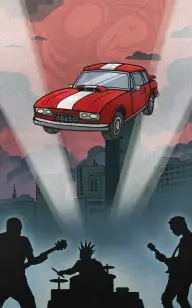 The Race Car Rockstar