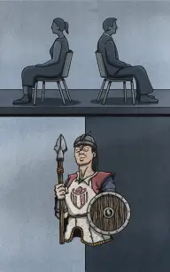 The Paladin Love Affair