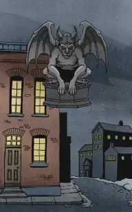 Family Gargoyle Drama