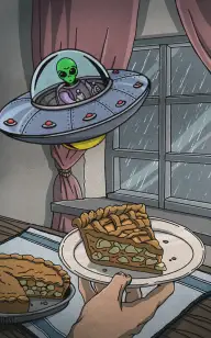 Spaceship Baking on a Sunday