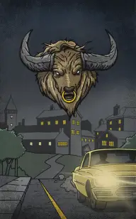 The Sad Minotaur Passenger