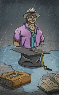 Stepbrother in Detention