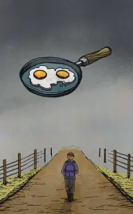 The Frying Pan's Long Way Home