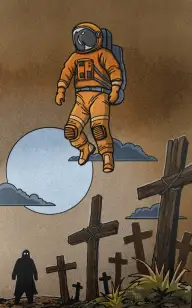 Where the Astronaut Rests