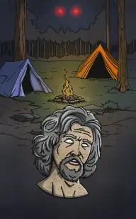 A Scary Philosopher in the Tent