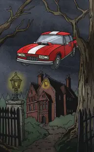 The Last Car in Blackwood Manor