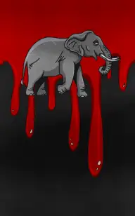 Bloody Elephant