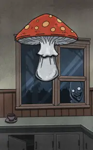 Stalking Mushroom