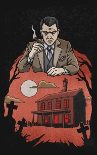 The Scary Godfather in the Cornfield