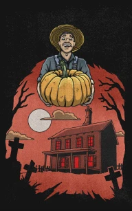 The Scary Peasant in the Cornfield