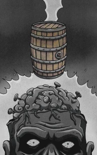 The Monstrous Cask