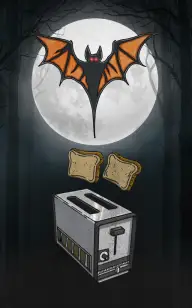 The Toaster Night Feeder