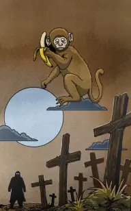 The Grave Robber's Chimp