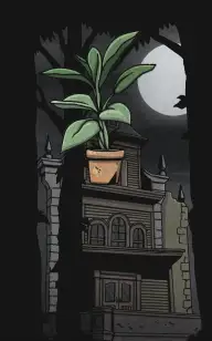 A Dead Flower in the Attic