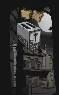 The Toaster Haunting the Mansion