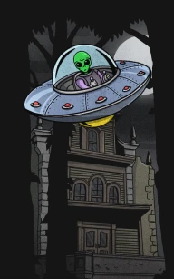 The Possessed Spaceship