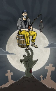 The Sailor has Risen the Dead