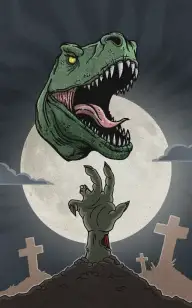 The T-rex has Risen the Dead