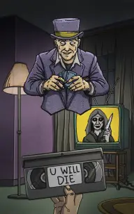 Scary Performer Flick