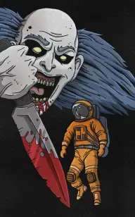 The Astronaut Gone Insane