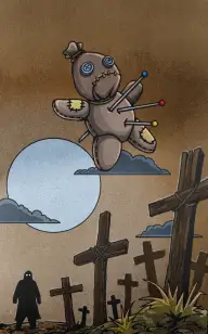 The Grave Robber's Puppet