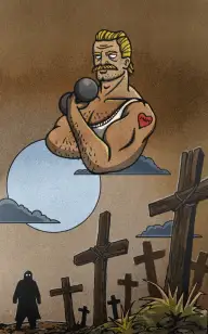 Where the Strongman  Rests