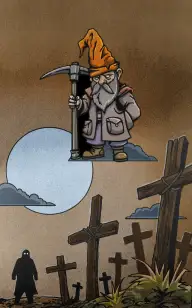 Where the Dwarf Rests