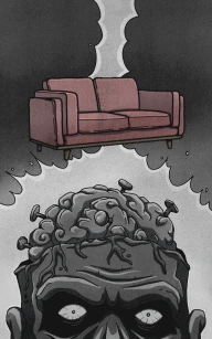 The Monstrous Couch