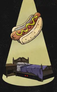 The Fast Food in the Dark