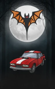 The Hunted Sports Car
