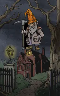 The Gnome Knocking at Midnight