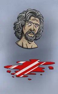 Teacher Bleeding to Death