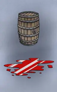 Cask Bleeding to Death