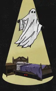 The Ghost Under the Bed
