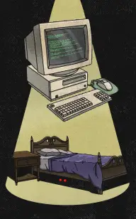 The Keyboard in the Dark