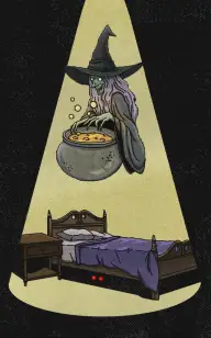 The Witch Under the Bed