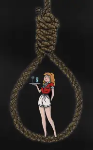 Waitress on Death Row