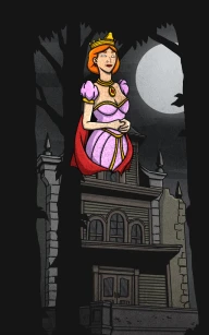 The Princess Haunting the Mansion