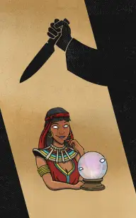 Silent Clairvoyant Death