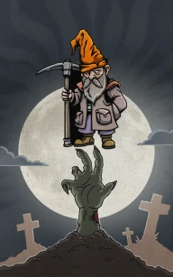 The Night of the Troll Zombie