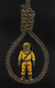 The Diver's Time has Come