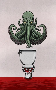 The Monster Flushed Away