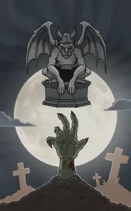 The Statue has Risen the Dead