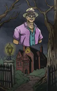 The Stepbrother Knocking at Midnight